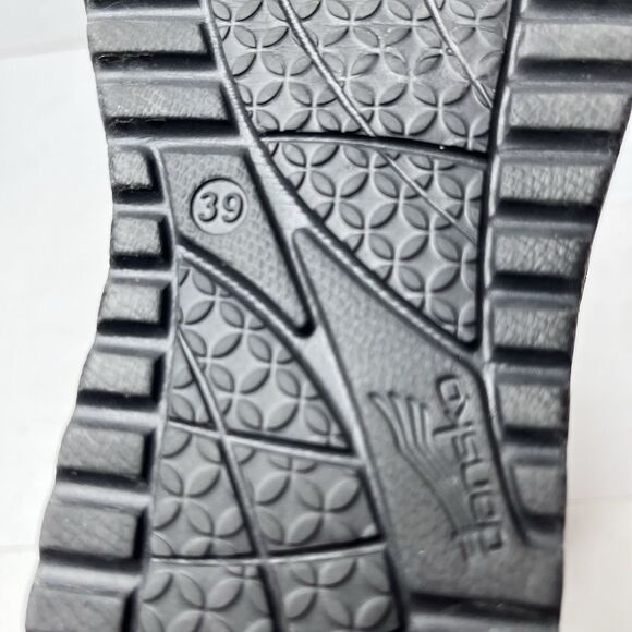 Dansko Kandi Black Platform Sandals Women’s Size 39/8.5 - Picture 9 of 10